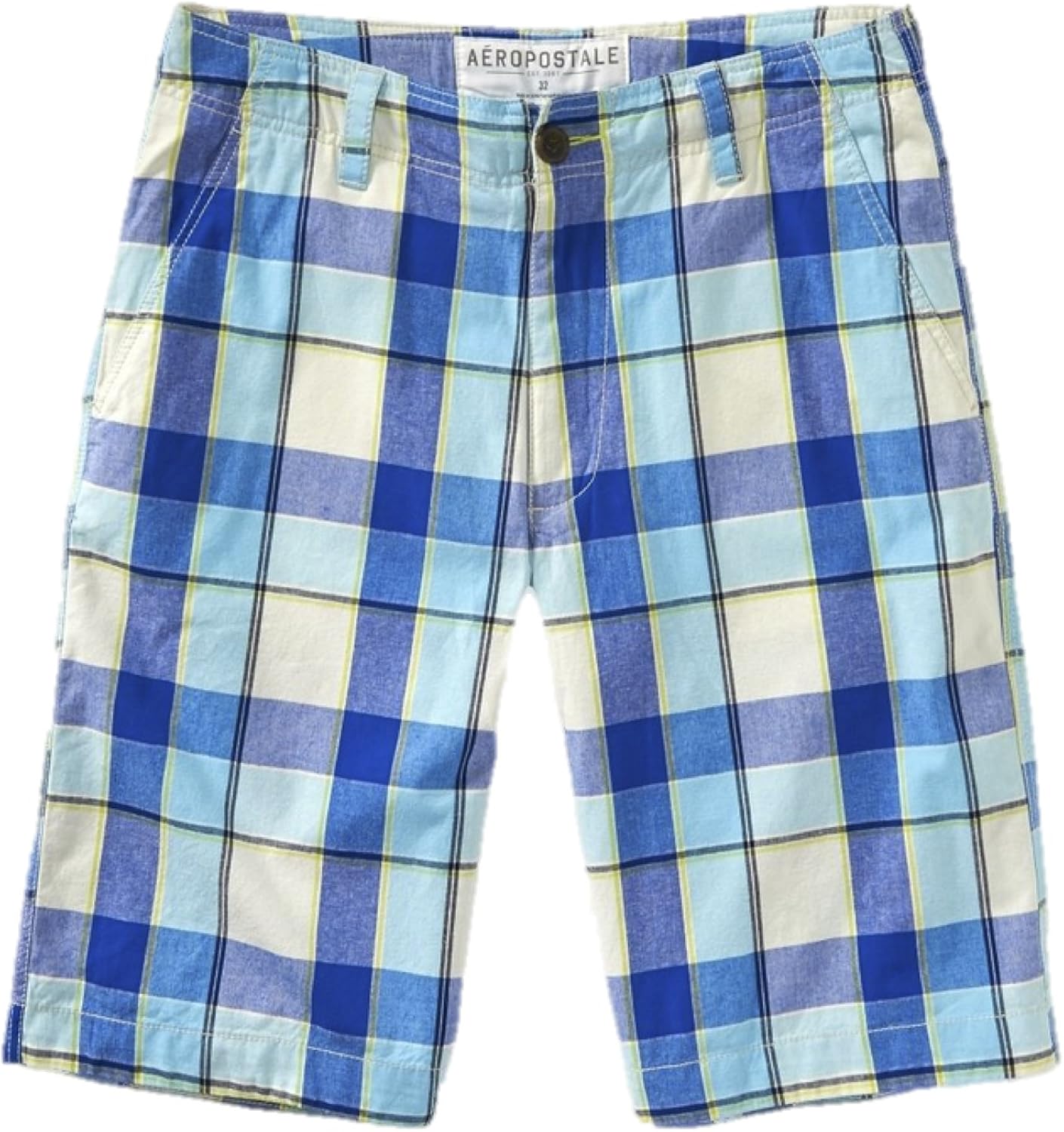 mens longer length chino shorts