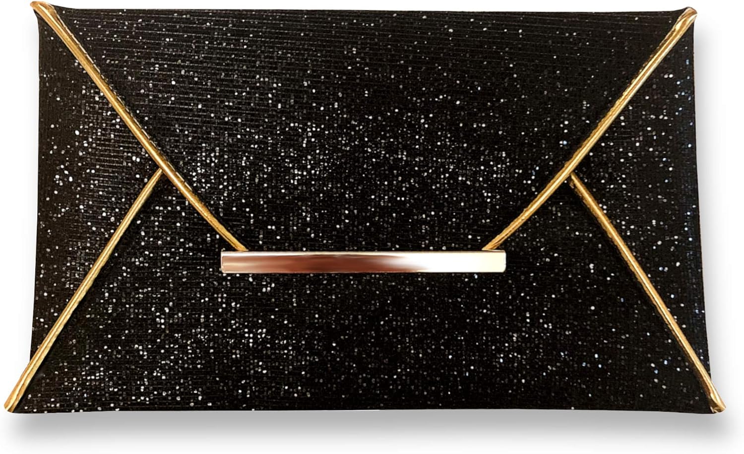 Gold sequin clutch purse Clearance