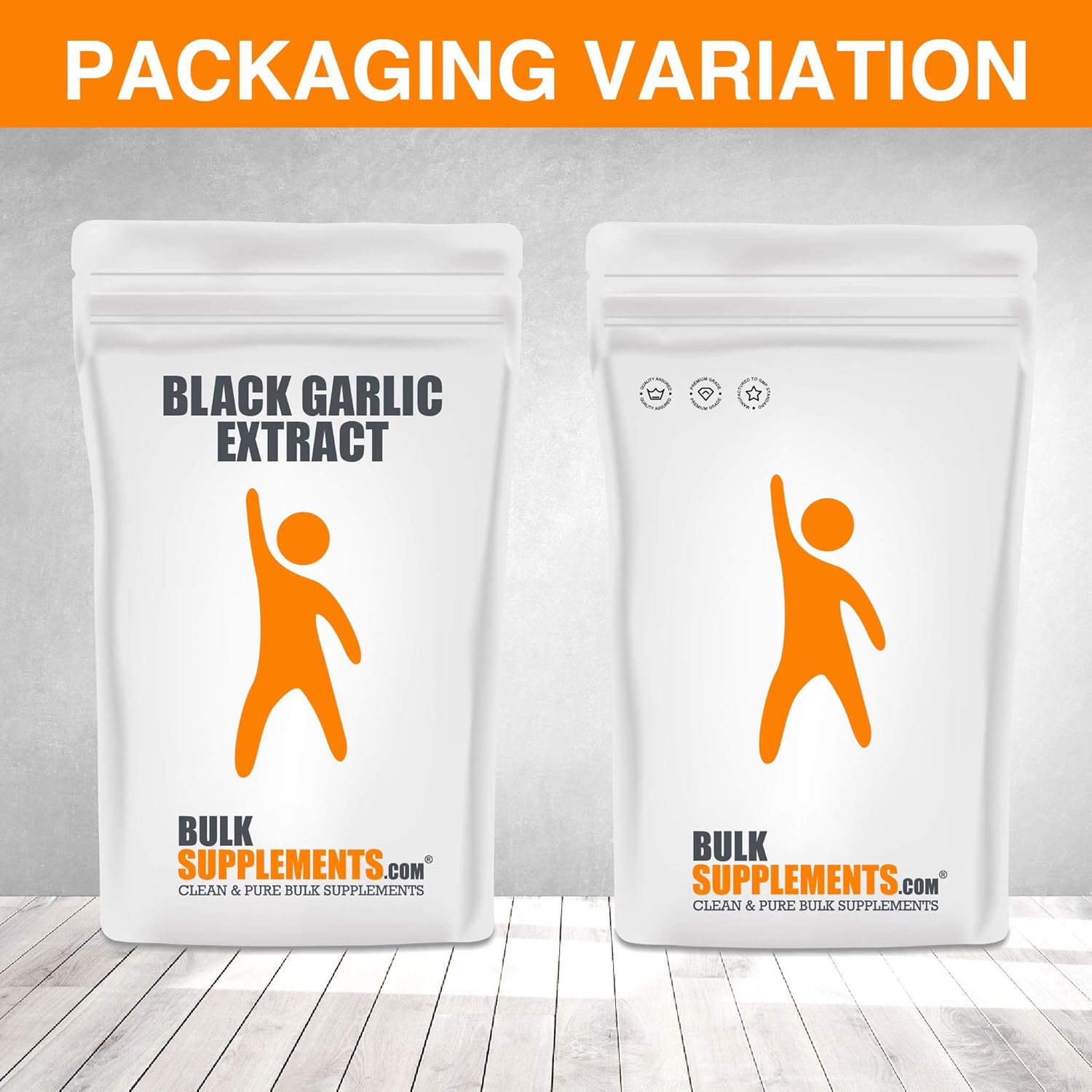 Bulksupplements Black Garlic Extract Powder (500 Grams): Health & Personal Care