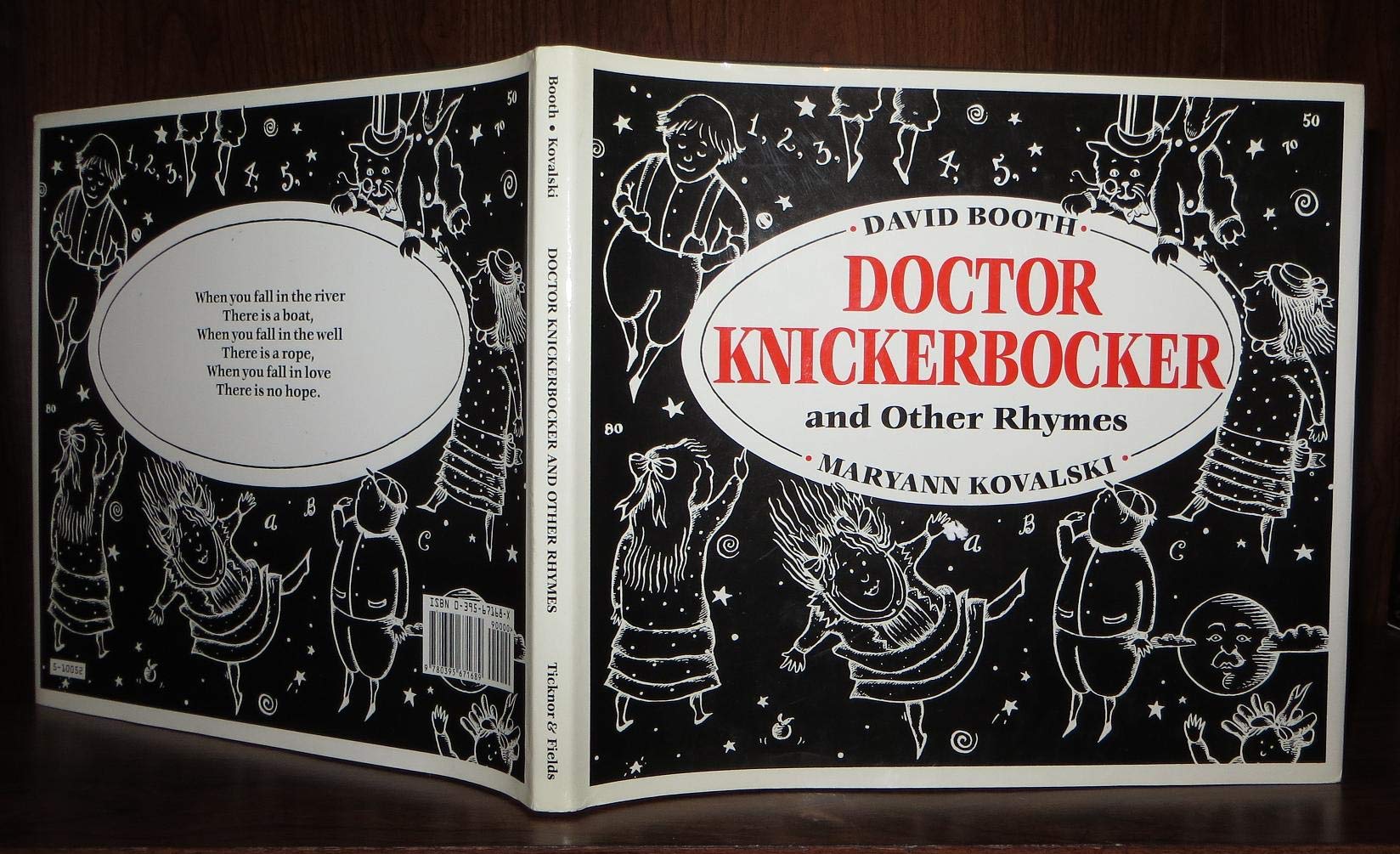 Doctor Knickerbocker And Other Rhymes David Booth Maryann Kovalski 9780395671689 Amazon Com Books Provides affordable, accessible and approachable eye care at the walmart vision center in hannibal, missouri. doctor knickerbocker and other rhymes