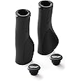 BW USA Ergo-Lock 2.0 Grips – Dual Lock-On MTB Bike Handlebar Grips - Multiple Color Options