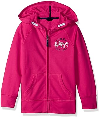 felpa rosa tommy hilfiger