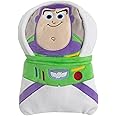 NoJo Disney Toy Story It's Play Time White, Green, and Purple, Buzz Lightyear Shaped Toddler Blanket