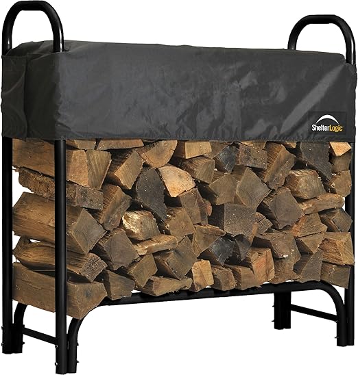 patio firewood holder