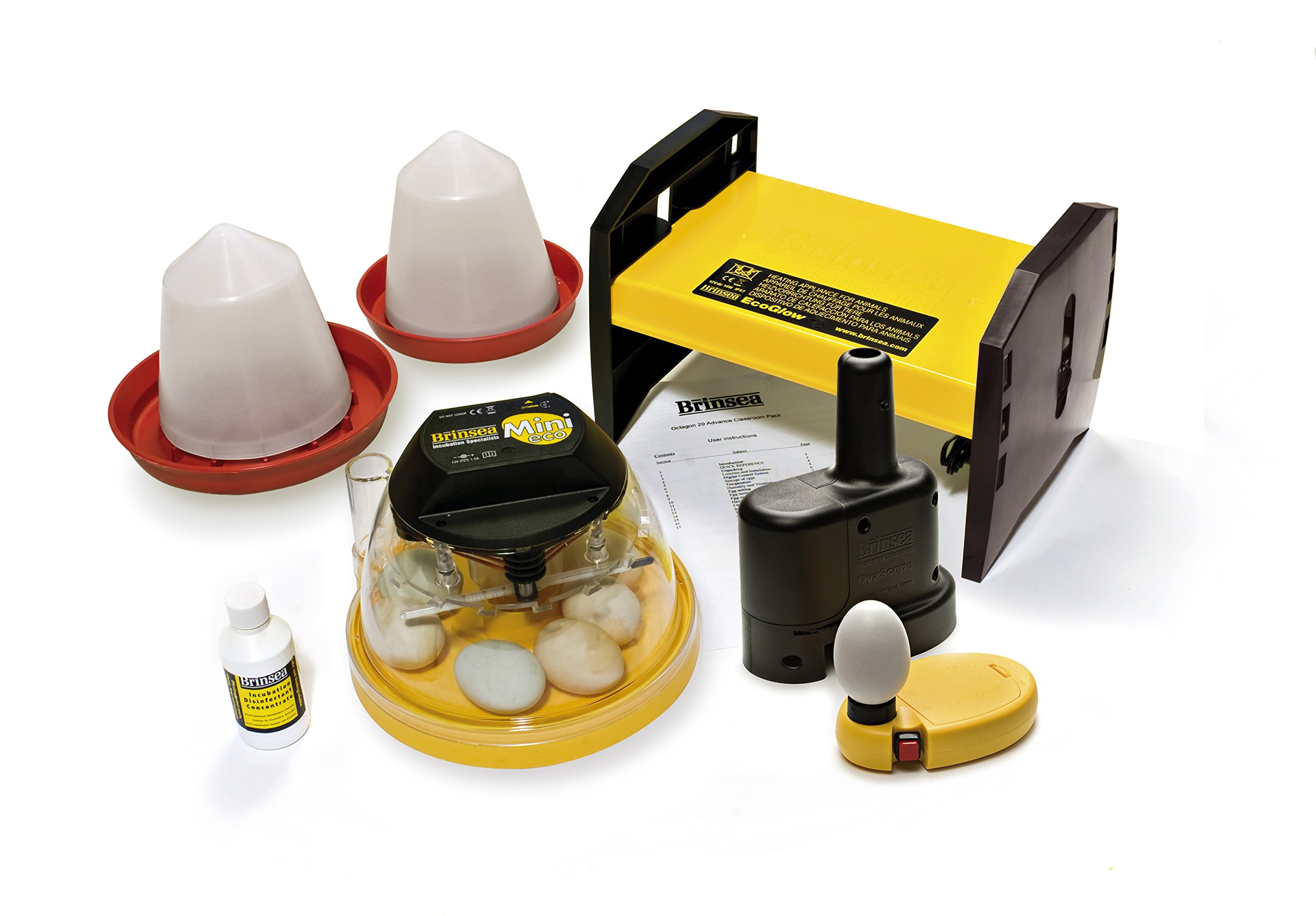 Brinsea Mini Eco Incubator Starter Pack Egg Incubation Starter Kit eBay