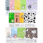 Esfolio Pure Skin Essence Facial Mask Sheet Made In Korea Choose from Different Variety [Customize Your Choice] - 10 Pack