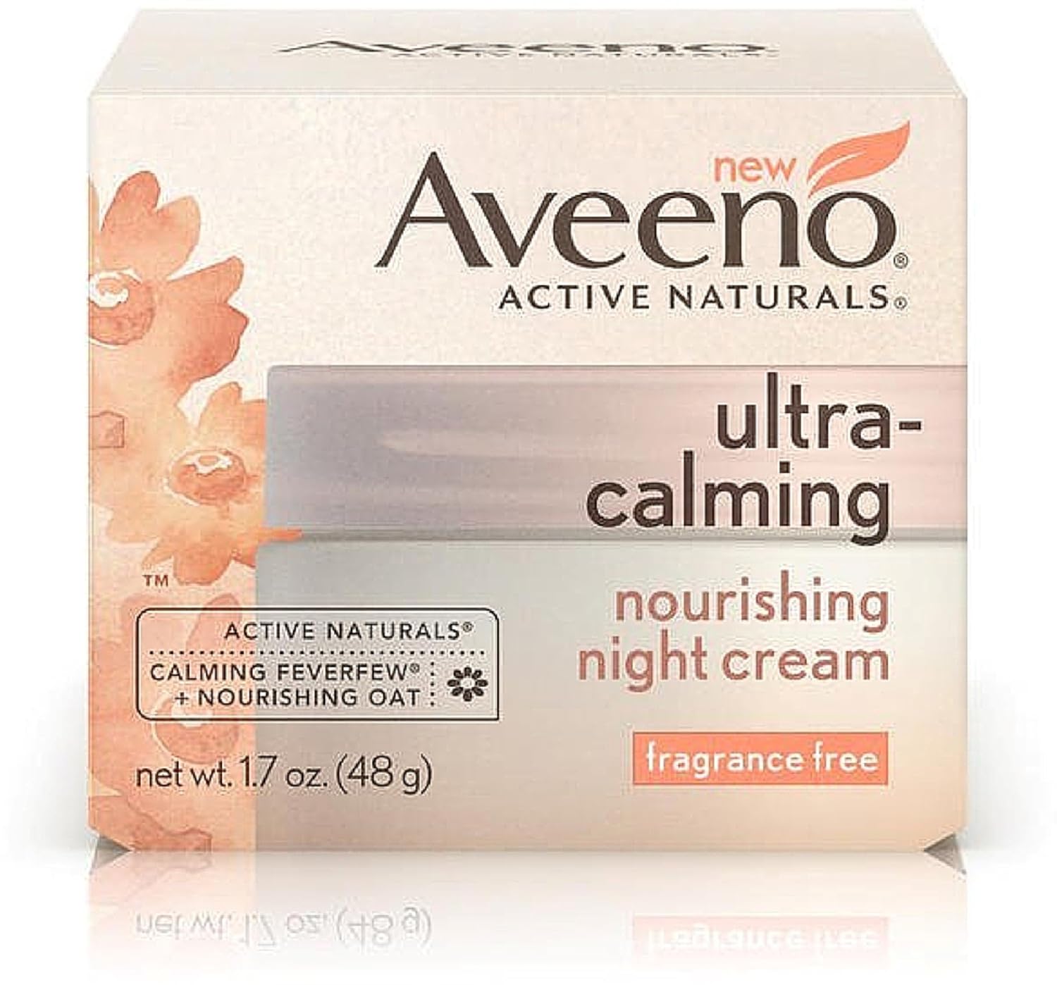 aveeno moisturizer night cream
