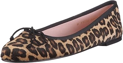Pretty Ballerinas 37650 Damen Ballerinas Braun Leo Arena Leopard Druck Braun Beig Schwarz Eu 37 Schleife Band In Schwarz Amazon De Schuhe Handtaschen