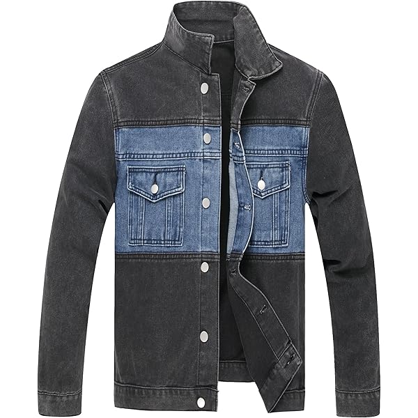 Enzo Heren Regular Fit Denim Overhemd