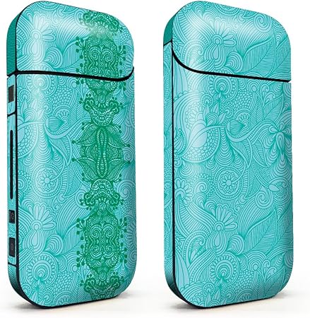 Amazon Co Jp Iqos アイコス 専用 表 裏 側面 全面360 対応 スキンシール 裏表2枚セット カバー ケース 保護 フィルム ステッカー デコ アクセサリー 電子たばこ タバコ 煙草 喫煙具 デザイン おしゃれ アイコスシール Iqosシール One Tone シンプルレースデザイン