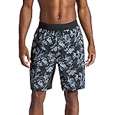 Gaiam Mens Chi 9” Short, Standard Fit, Stretch Lightweight Material, Moisture-Wicking