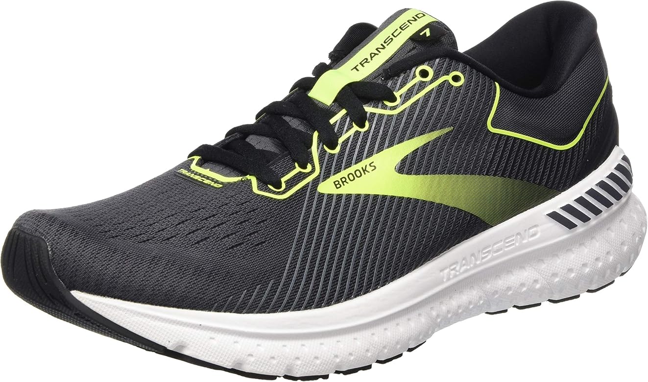 brooks men's transcend running shoes