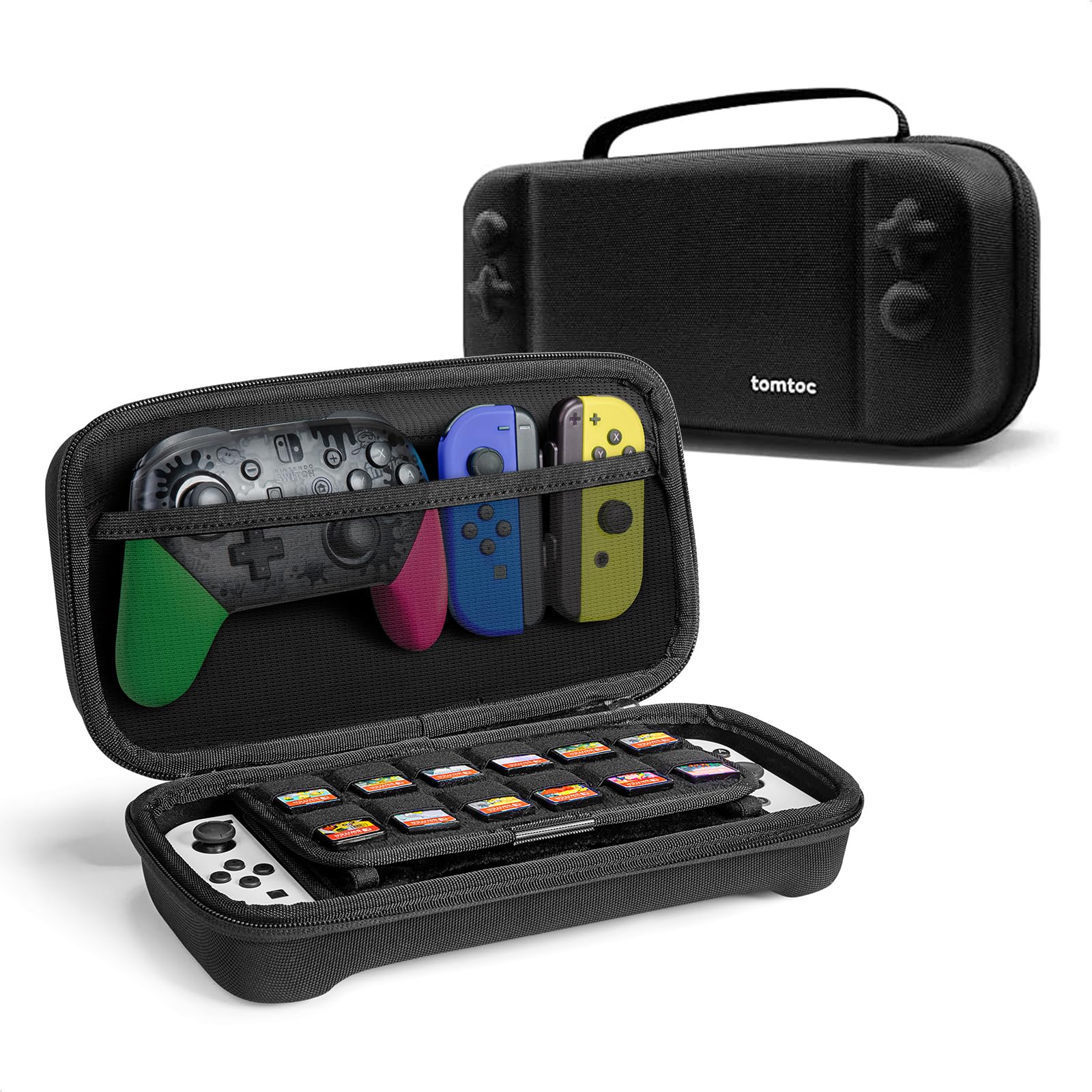 Nintendo Switch 有機ELモデル対応 ケース 大容量の商品画像