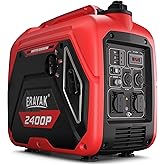 ERAYAK 2400W Portable Inverter Generator for Home Use, Super Quiet Small Generator for Camping Outdoor Emergency Power Backup, Gas Powered Engine, EPA, ECO Mode