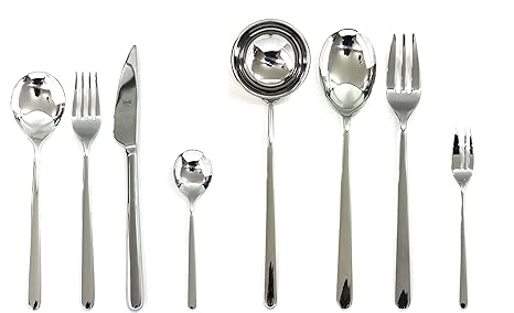 Mepra 104822063 - Cubertería especial unificada, color plateado