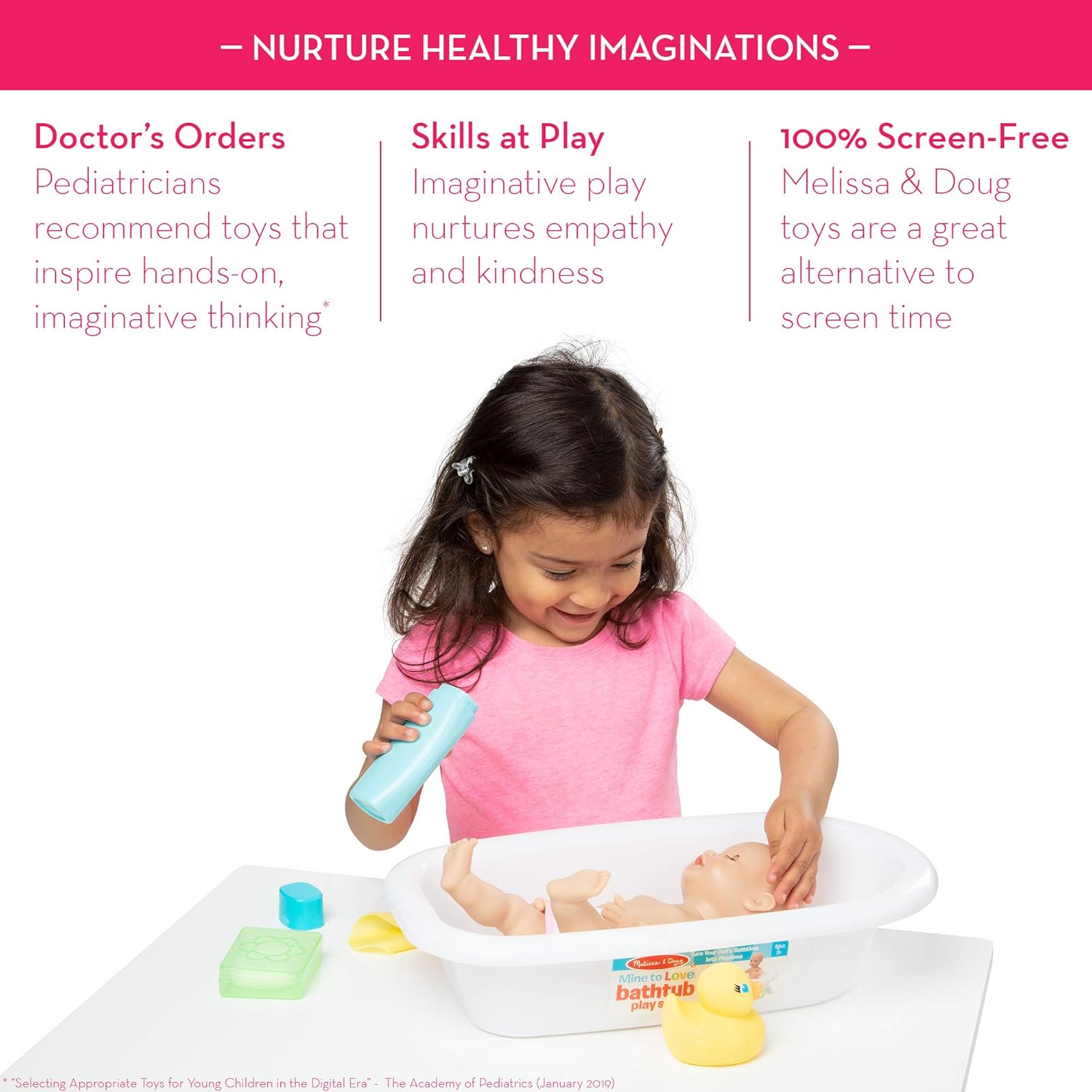 melissa and doug bath set