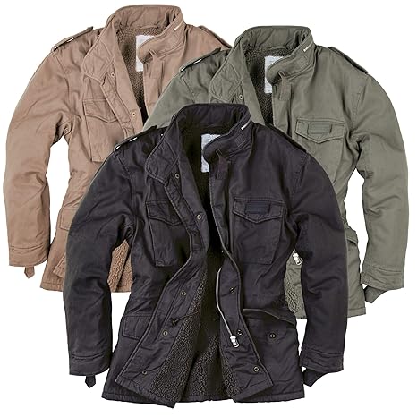 Surplus Paratrooper Winter Jacke S Oliv