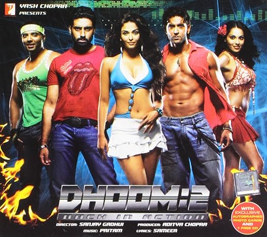 Dhoom 2 Back In Action Soundtrack Amazon Com Music Dhoom 2 Back In Action Soundtrack Amazon Com Music