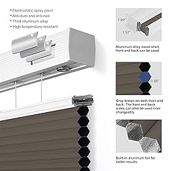 Boolegon Top Down Bottom Up Cellular Shades for