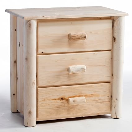 Amazon Com Lakeland Mills Frontier Unfinished 3 Drawer Chest