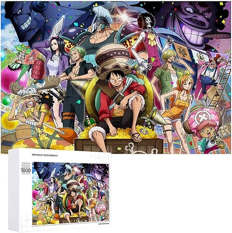 Amazon Co Jp ワンピース One Piece人気アニメキャラクターパズル耐久性無毒無害 子供 大人減圧のパズル誕生日壁飾りパズル初心者向け 木製のパズル レジャー おもちゃ 最高のギフトの選択 ホーム キッチン