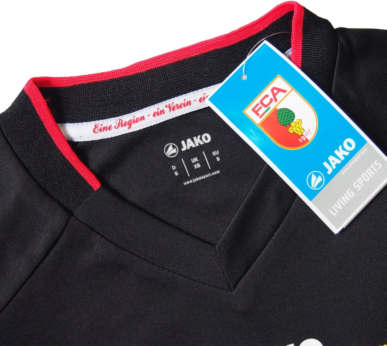 Amazon Co Jp Jako 11 12 アウクスブルク アウェイ半袖 S スポーツ アウトドア