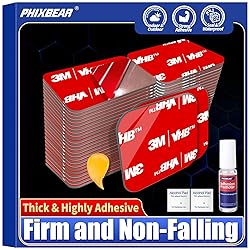 PHIXBEAR Double Sided Sticky Pads,Made of 3M