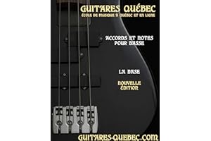 Accords et notes pour basse: La base (French Edition)