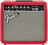Fender Frontman 20G 20W Guitar Amp Red 8" Speaker 1/8” AUX Headphones