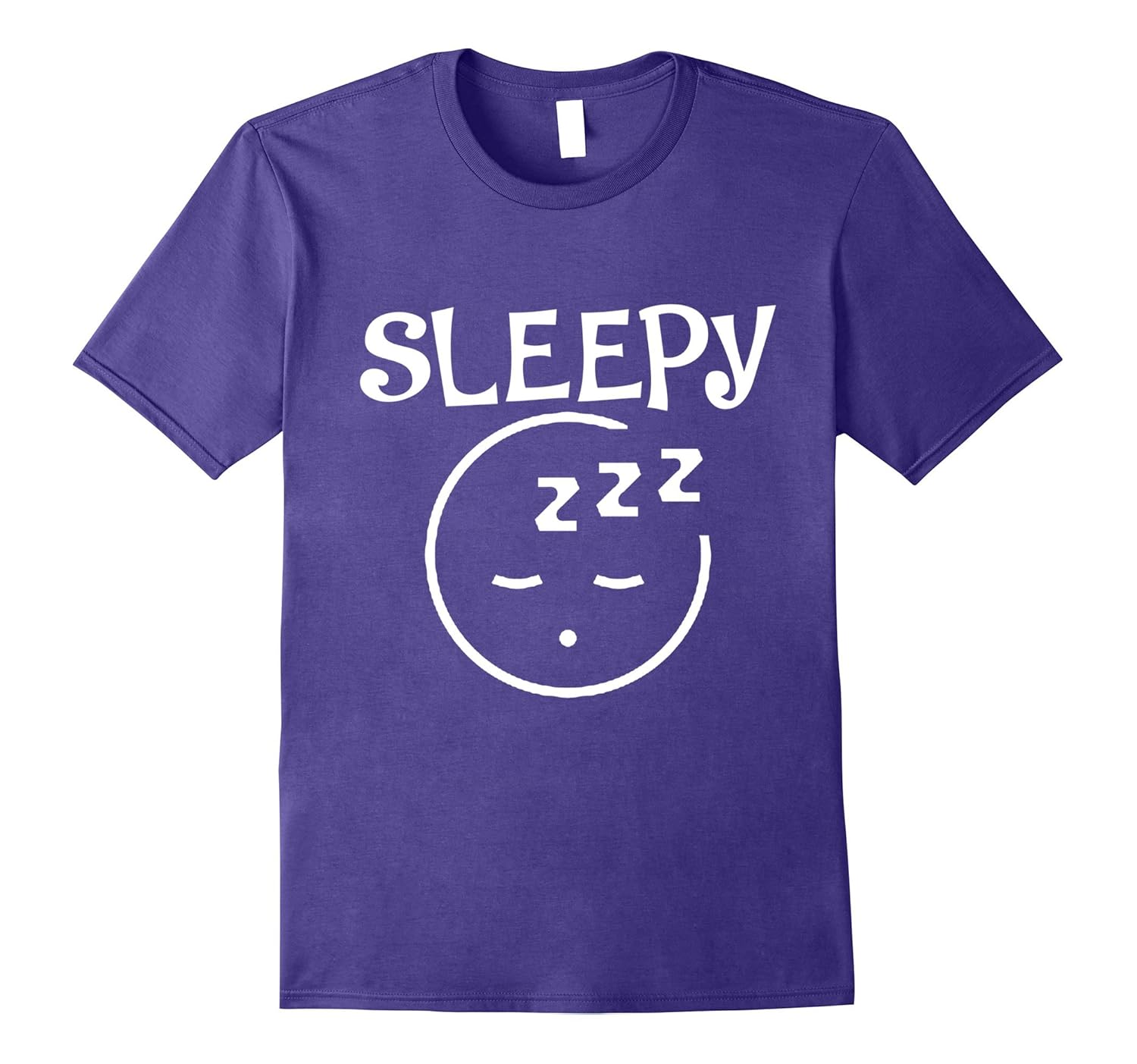 Feeling Sleepy Graphic Art Tshirt-Rose