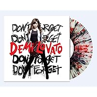 Don't Forget Clear/Red-Black Splatter