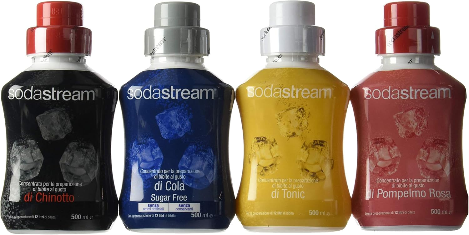 sciroppo di cola per sodastream