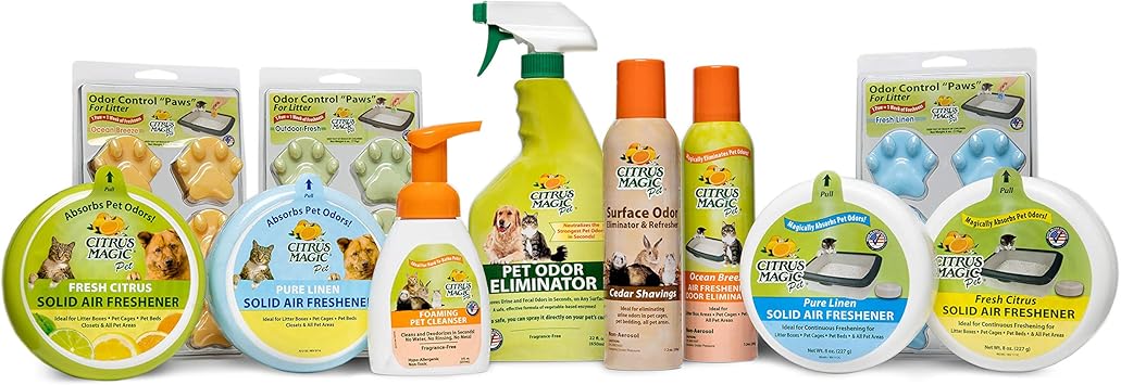 citrus magic pet odor eliminator