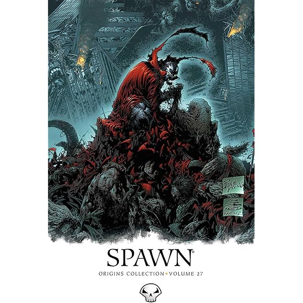 Amazon.com: Spawn Origins Volume 25: 9781534399747: McFarlane