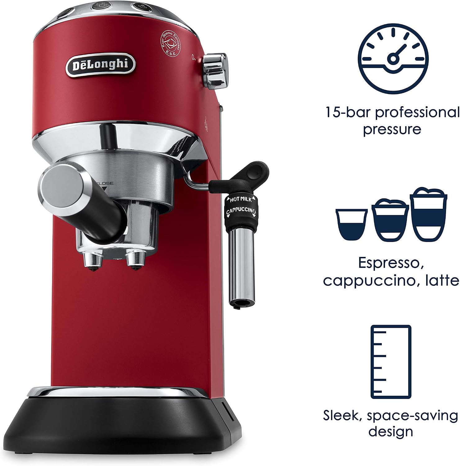 Cafetera delonghi ec 685 | Las cafeteras más completas del mercado.