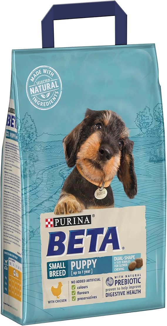 purina beta puppy chicken