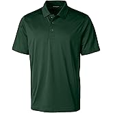 Cutter & Buck Mens Prospect Textured Stretch Mens Big & Tall Polo