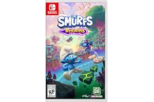 MICROÏDS The Smurfs - Dreams - Nintendo Switch