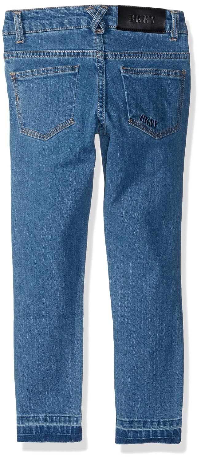 DKNY Girls Big Chrystie Super Skinny Ankle Jean