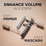 L'Oreal Paris Voluminous Curved Brush Mascara Black Brown 0.28 Oz view 6