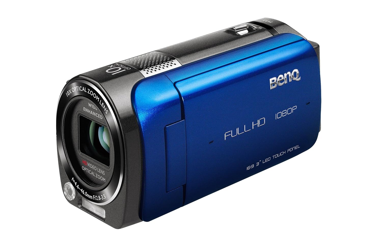 Benq 9H.A2K01.5DE Camcorder 10x Zoom Black / White Amazon.co.uk