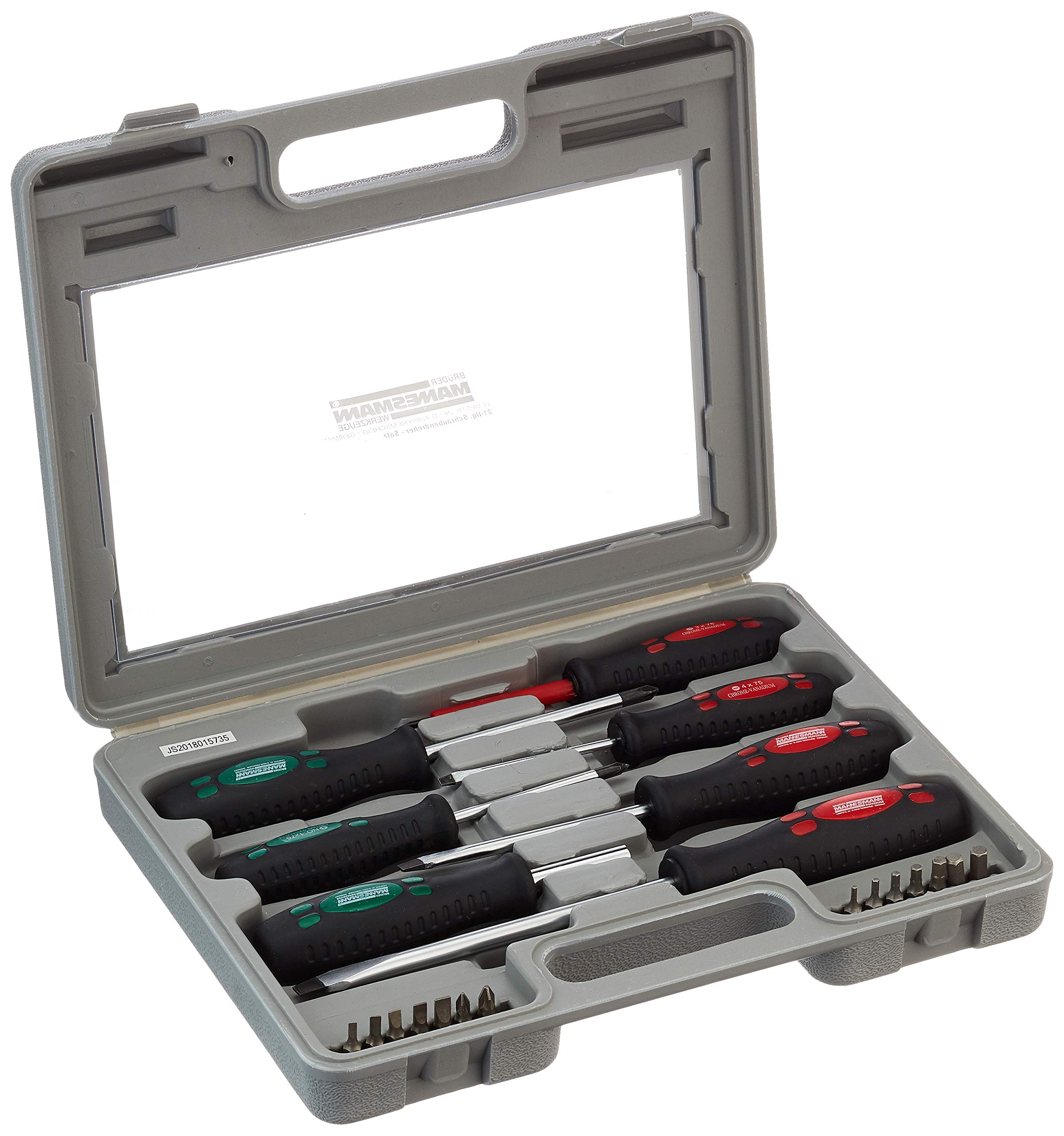 Mannesmann Screwdriver Set (21 Pieces)