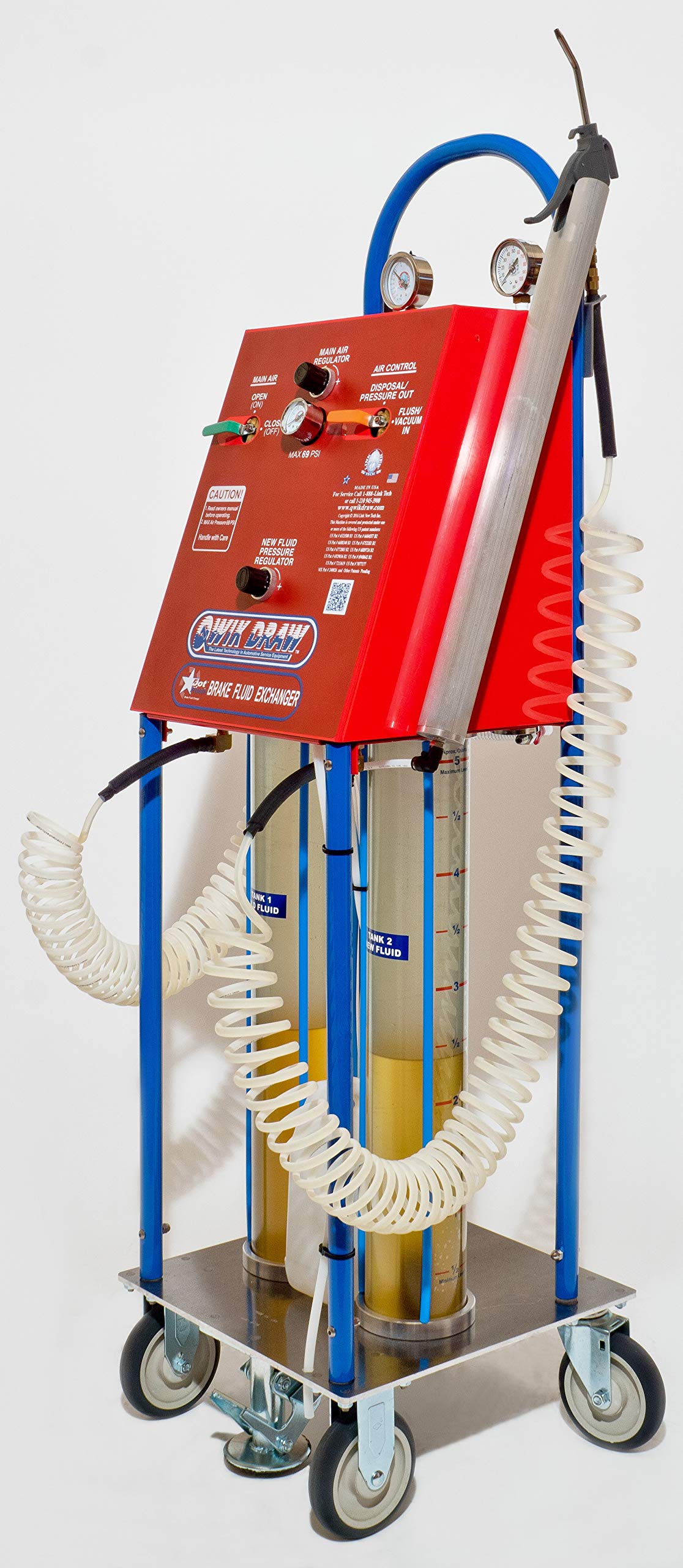 Qwik Draw Brake Flush Machine/Fluid Exchanger Machine QD81 on Galleon