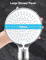 Magichome Filter Shower Head High Pressure 5 Modes Universal DIY view 7