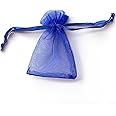 BEAVOING Pack Of 100 6"x 8" Heavy Duty Gold Drawstring Bags With Tags, Pouches Wedding Party Christmas Favor Gift Candy Chocolate Bags ( Gold, 6"x 8 - View #8