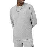 Champion mens Crewneck Sweatshirt, Powerblend Fleece, Hoodie Sweatshirt for Men, Script Logo (Reg. Or Big & Tall)