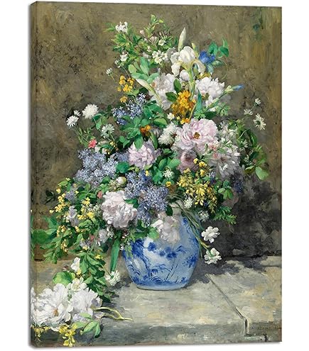 Amazon.com: Laminated Pierre Auguste Renoir In the Garden Realism