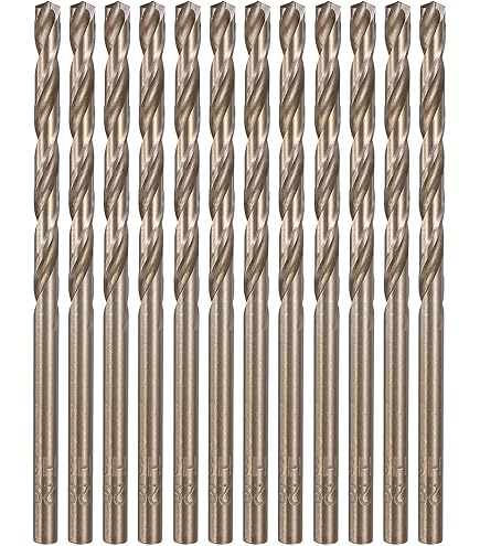 CoCud Drill Bit, 5/32" Cutting Diameter (3.969mm), 4241 HSS Gold 118