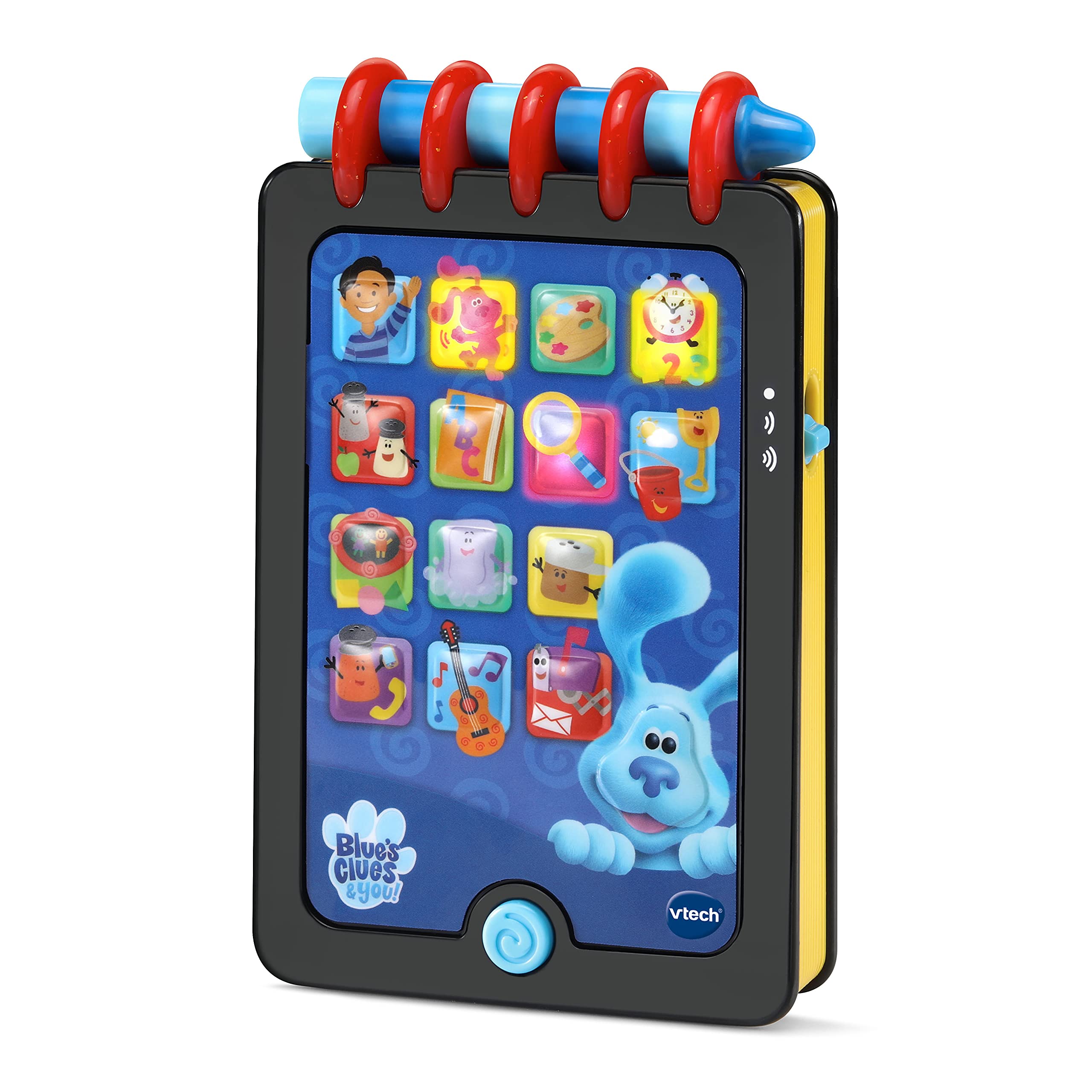 VTech Blue's Clues and You! Super practical notebook, educational toy for children +2 years old, ESP version.