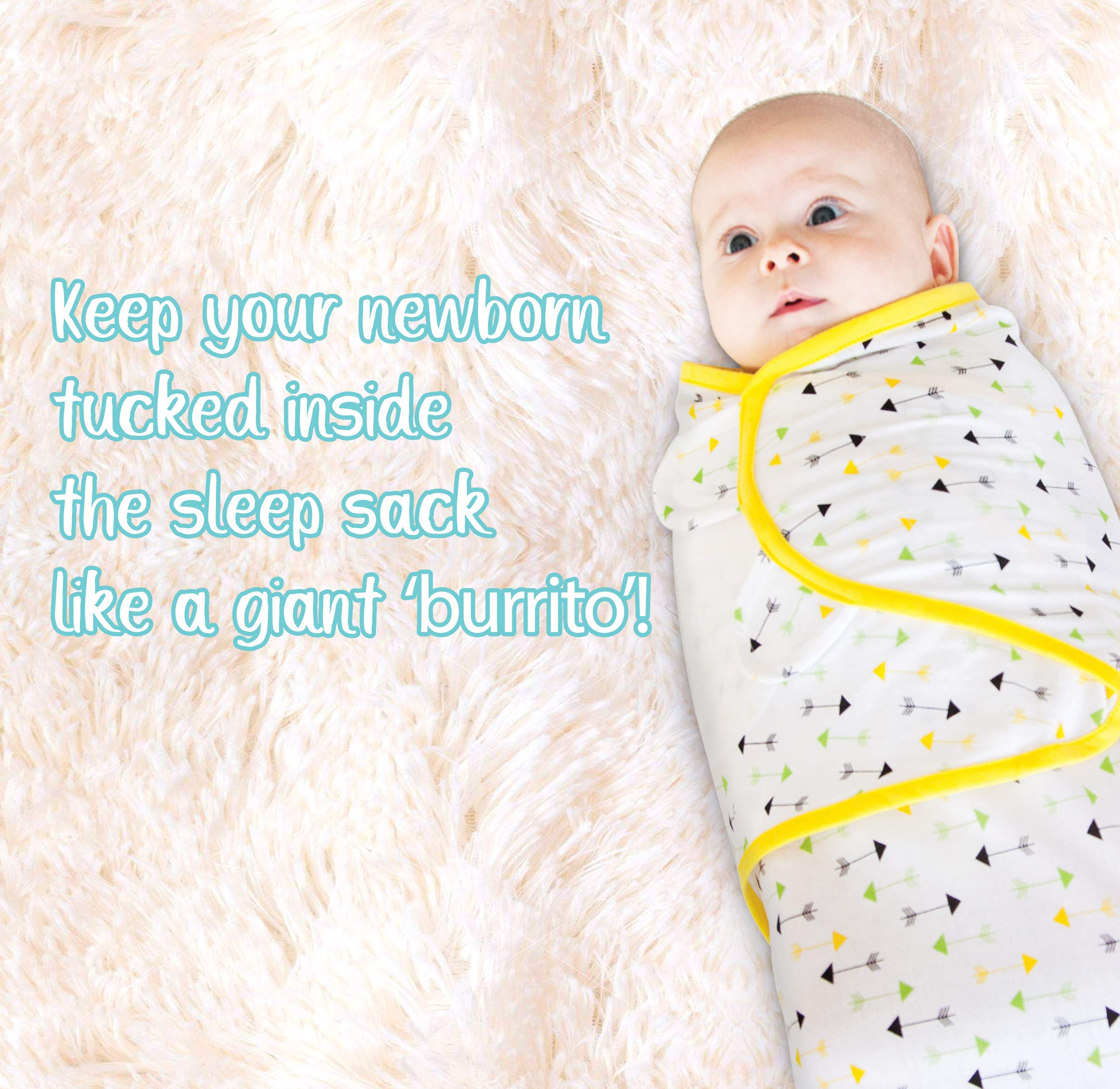 sleep sack with wings